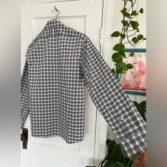 Kenneth Cole REACTION Men's Dress Shirt Slim Fit Techni-Cole Stretch - Picture 12 of 13